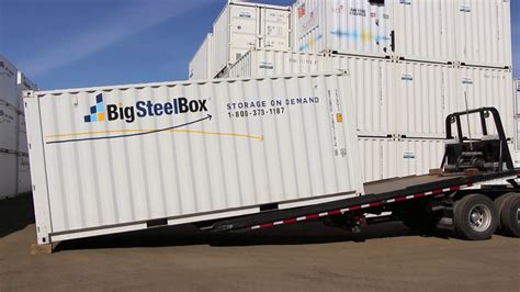 big steel box sales|big steel box moving cost.